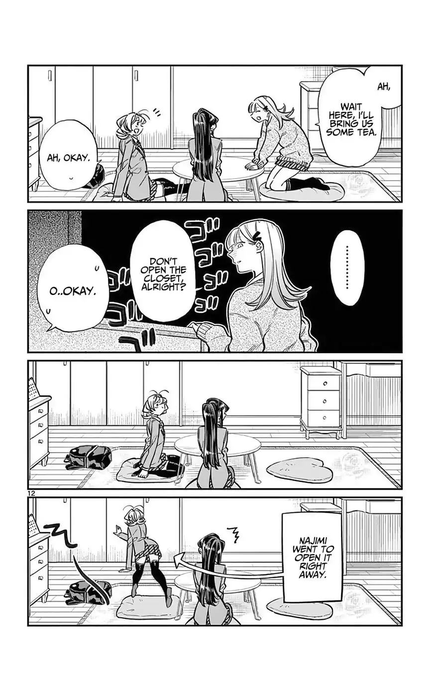 Komi-san wa Komyushou Desu Chapter 25 12